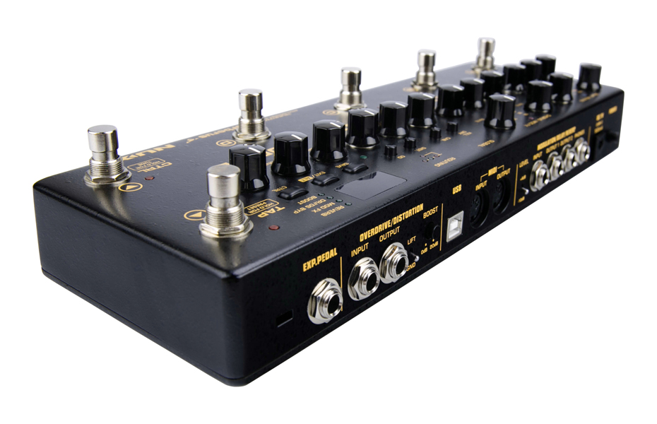 Картинка Процессор эффектов Nux NME-3 Cerberus - лучшая цена, доставка по России. Фото N6