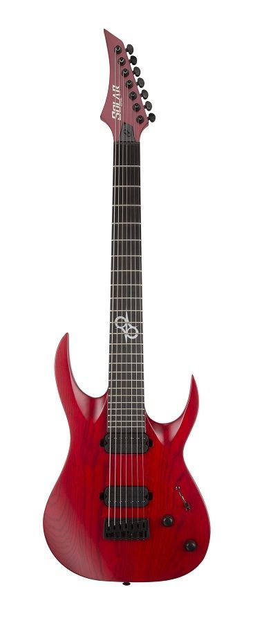 Картинка Электрогитара Solar Guitars - A2.7TBR - лучшая цена, доставка по России
