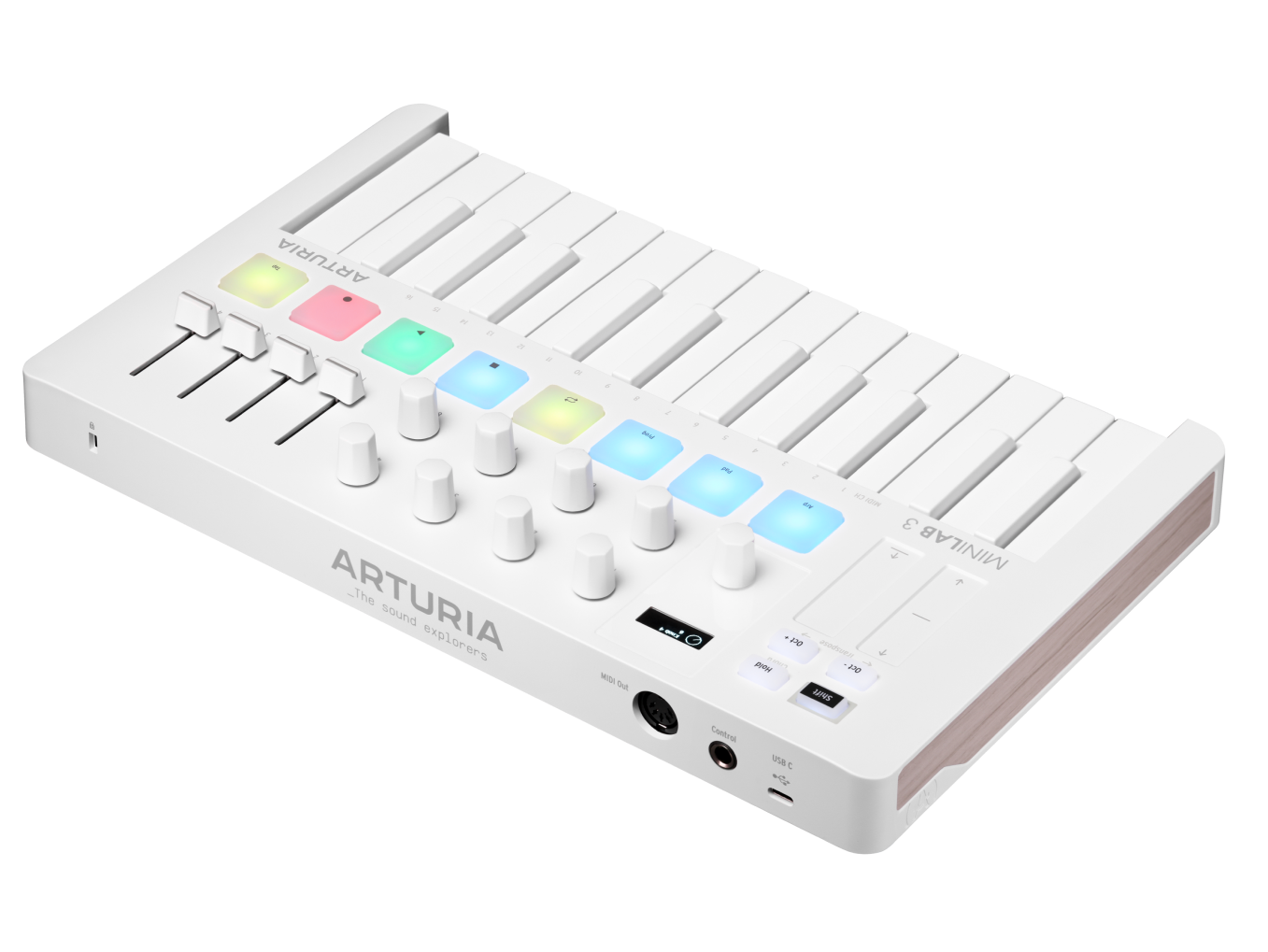 Arturia minilab 3 alpine white. Alpine 3de-7886r.