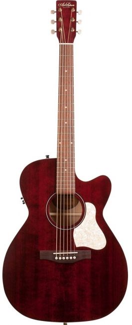 Картинка Электро-акустическая гитара Art & Lutherie 042357 Legacy Tennessee Red CW QIT - лучшая цена, доставка по России