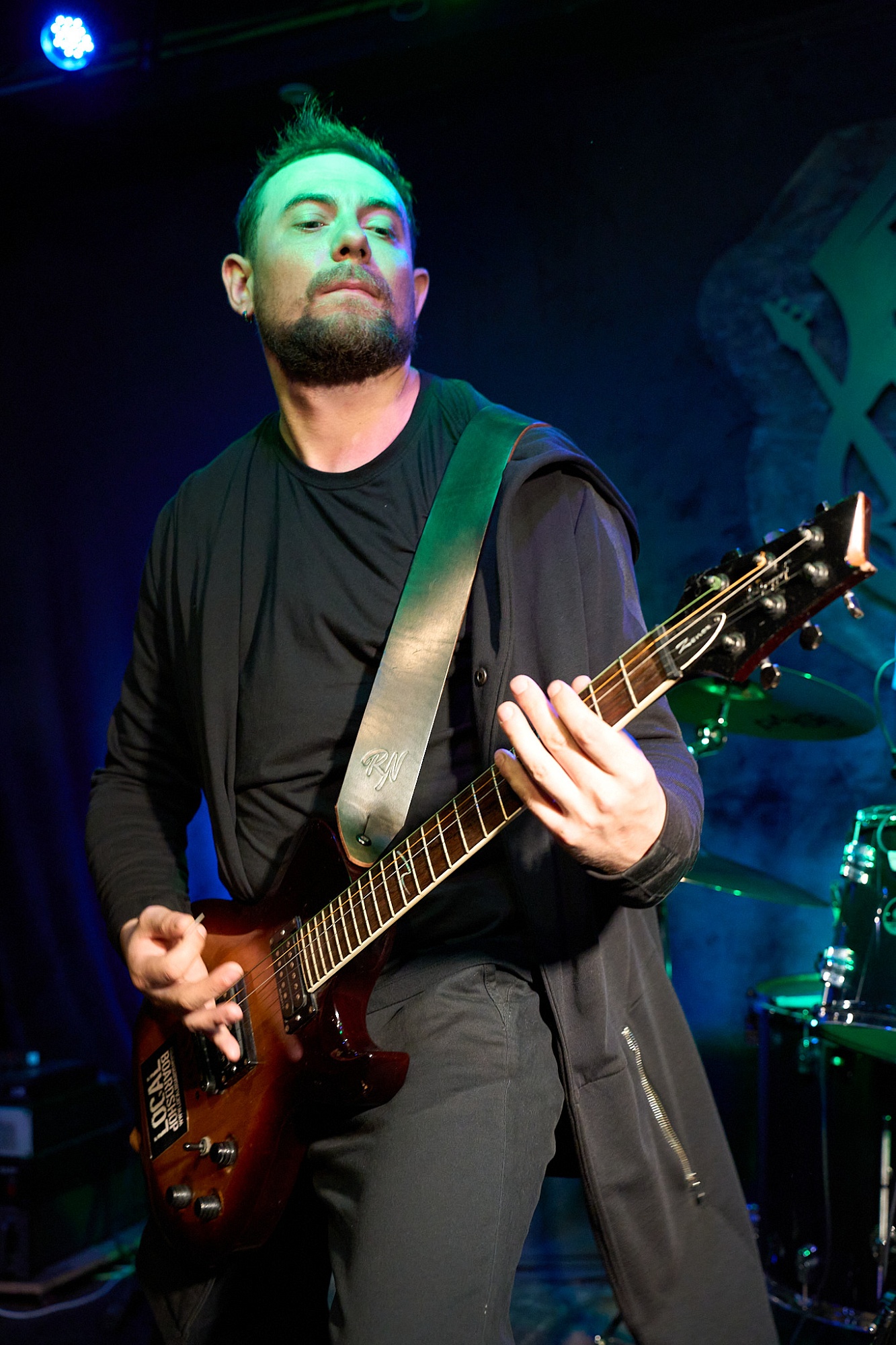 Картинка Ремень для гитары Root Note GS6002-GN - лучшая цена, доставка по России. Фото N10