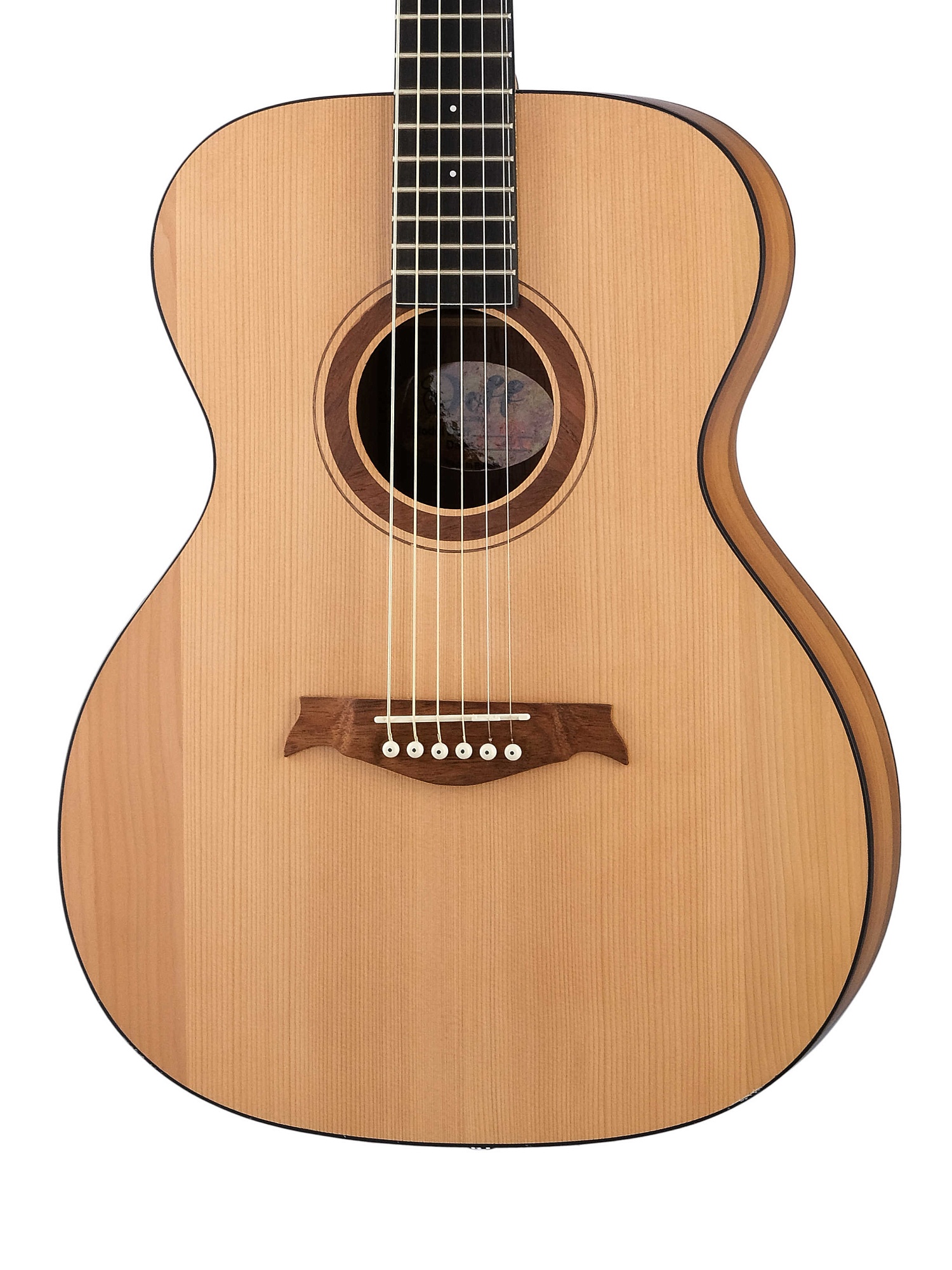 Картинка Акустическая гитара Doff D031A - лучшая цена, доставка по России. Фото N3