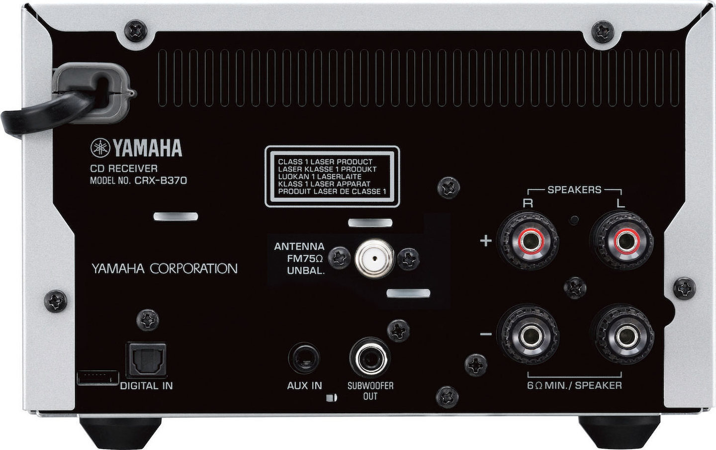 Картинка Микросистема Yamaha MCR-B370 - лучшая цена, доставка по России. Фото N2