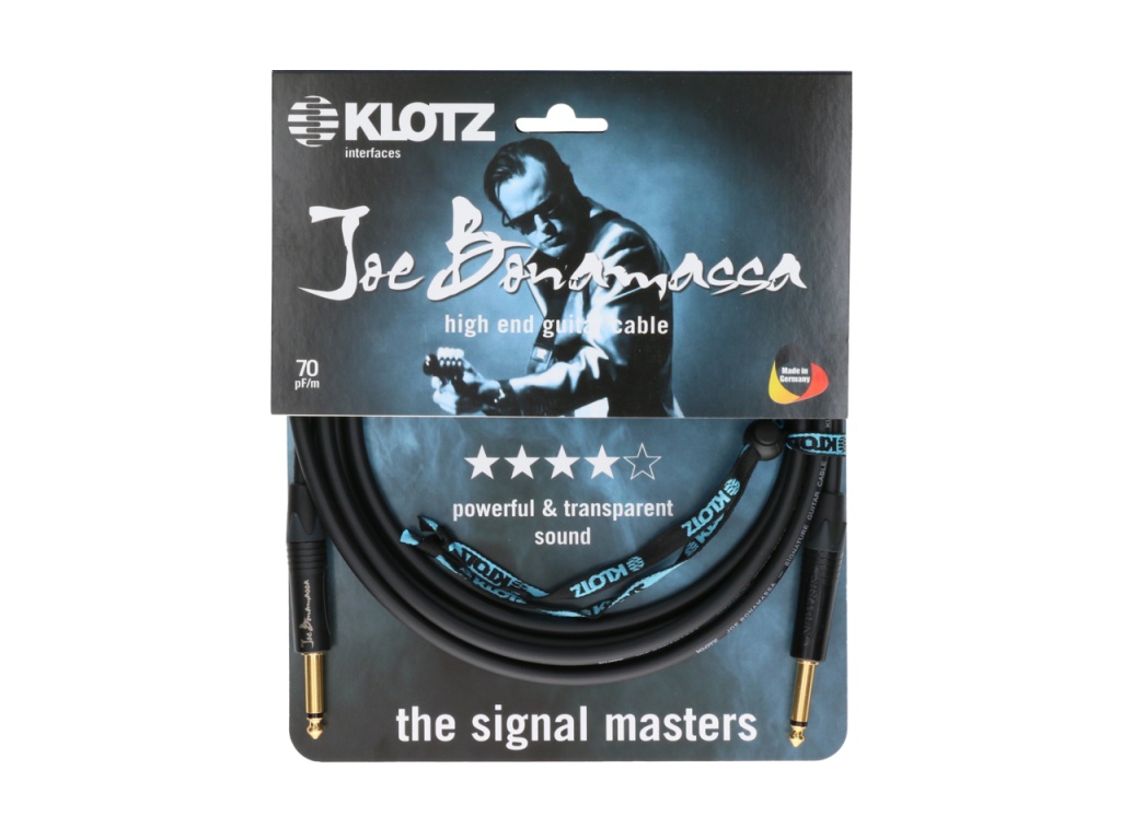 Картинка Инструментальный кабель Klotz JBNPP0,60 Joe Bonamassa - лучшая цена, доставка по России. Фото N3
