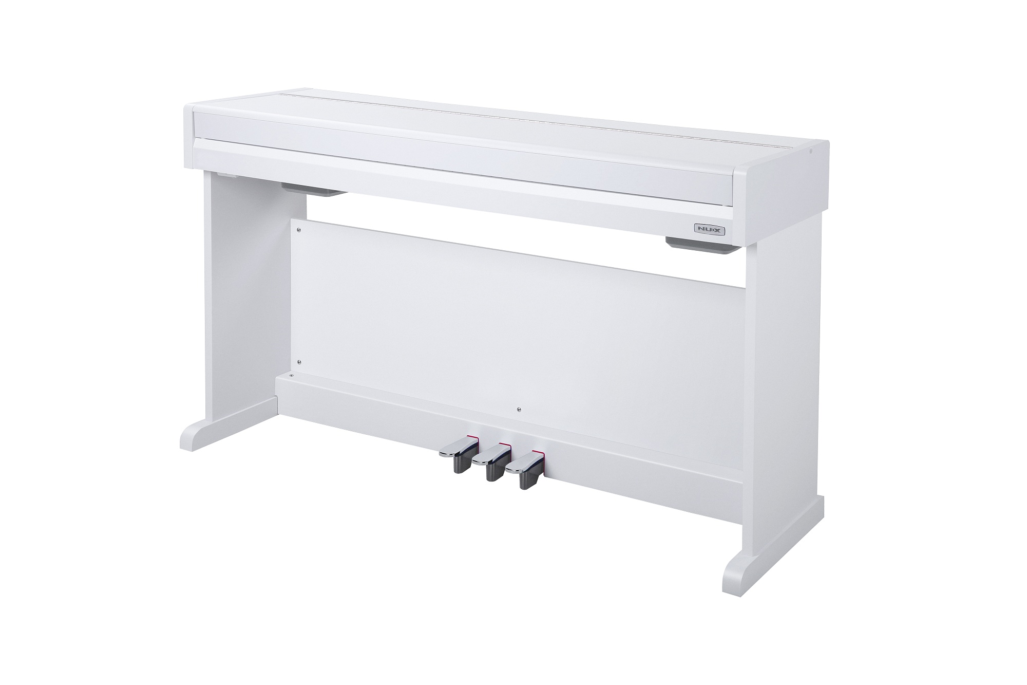 Картинка Цифровое пианино на стойке с педалями Nux NCK-330-WH - лучшая цена, доставка по России. Фото N4