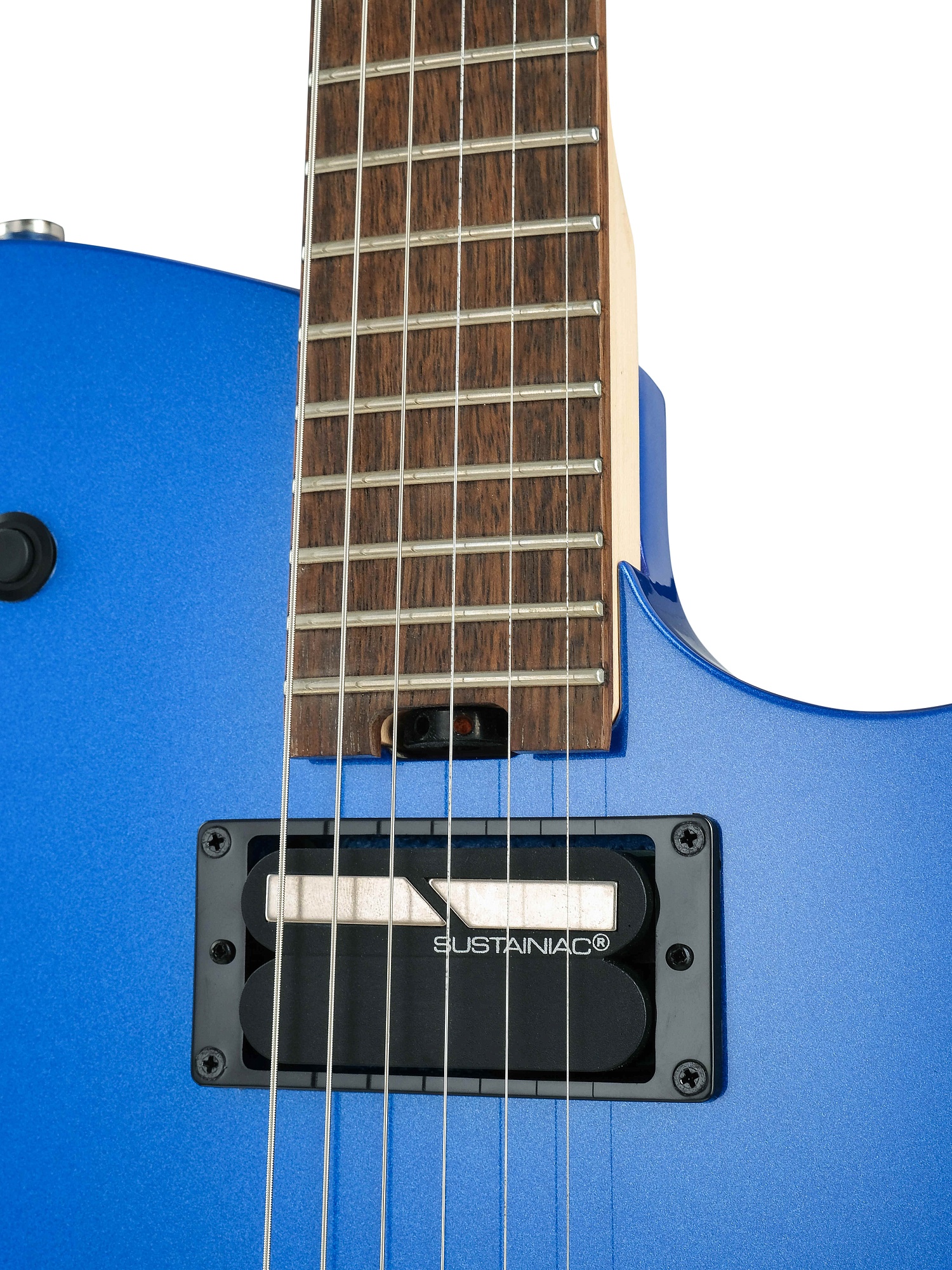 Картинка Электрогитара Cort MBM-2H-Sustainiac-BBE Meta Series - лучшая цена, доставка по России. Фото N6