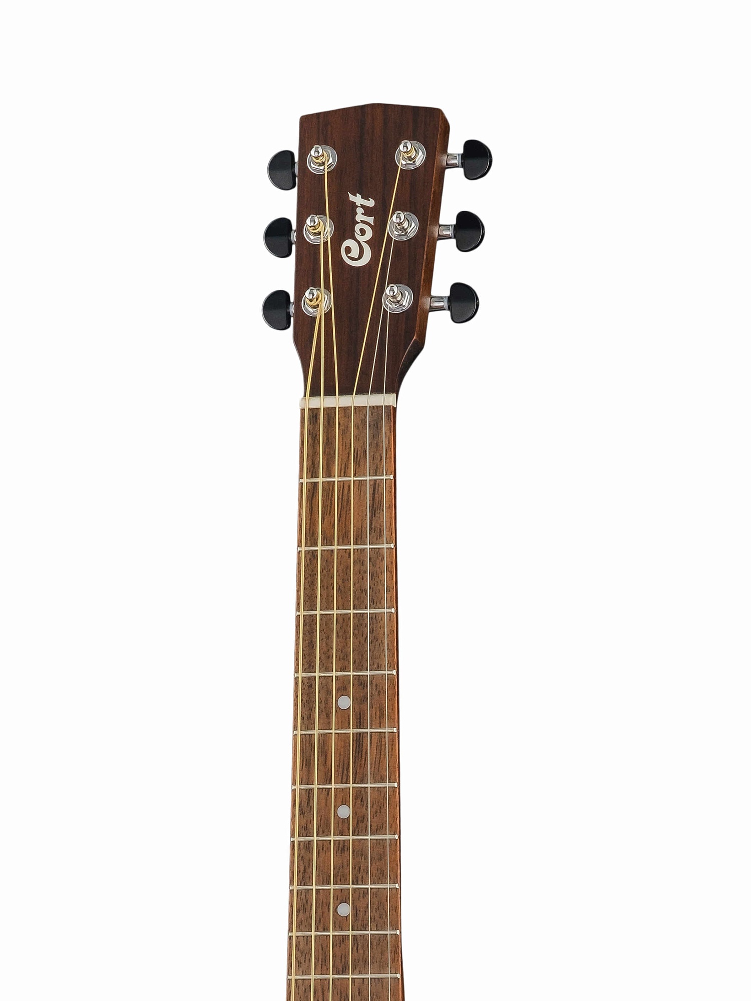 Картинка Уменьшенная акустическая гитара Cort Earth-MINI-WBAG-OP - лучшая цена, доставка по России. Фото N3