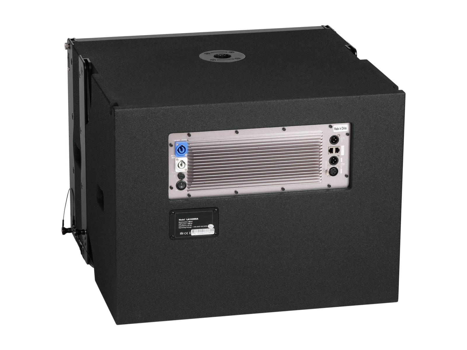 Картинка Активный сабвуфер DSPPA LA1428SA - лучшая цена, доставка по России. Фото N3