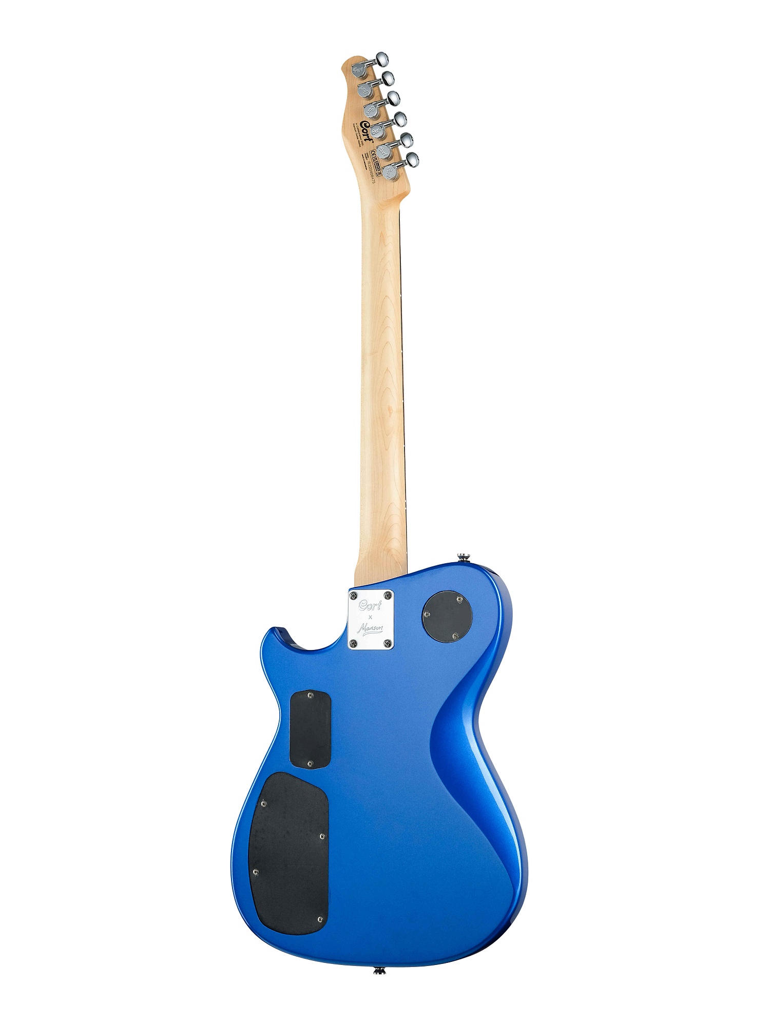Картинка Электрогитара Cort MBM-2H-Sustainiac-BBE Meta Series - лучшая цена, доставка по России. Фото N2