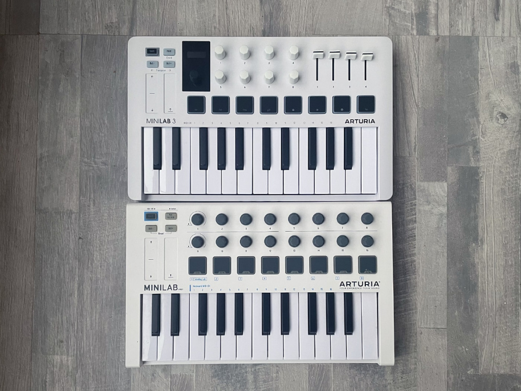 Arturia minilab 3 подключение