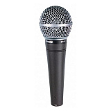 Картинка Вокальный динамический микрофон Shure SM48-LC-X - лучшая цена, доставка по России