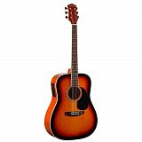 Картинка Электроакустическая гитара Colombo LF-4111 EQ / SB (санбёрст) - лучшая цена, доставка по России