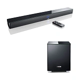 Картинка Комплект акустики Canton Smart Soundbar 9 + Smart Sub 8 black - лучшая цена, доставка по России