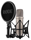 Картинка Студийный микрофон Rode NT1 5th Generation Silver - лучшая цена, доставка по России