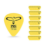 Картинка Медиатор Prs Delrin Picks, Yellow, 0.73mm, 72шт. - лучшая цена, доставка по России