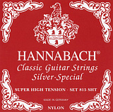 Картинка Струны для классической гитары Hannabach 815SHT Red Silver Special - лучшая цена, доставка по России
