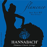Картинка Струны для классической гитары Hannabach 827HT Blue Flamenco - лучшая цена, доставка по России
