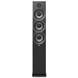 Картинка  Elac Debut 2.0 F6.2 Black brushed vinyl - лучшая цена, доставка по России