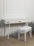 Картинка Цифровое пианино LAVENUE Cadenza Wood White с банкеткой - лучшая цена, доставка по России