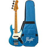 Картинка Бас-гитара уменьшенная Flight Mini JB LPB - лучшая цена, доставка по России