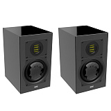 Картинка  Elac BS 243.3 High Gloss Black - лучшая цена, доставка по России