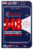 Картинка Директ-бокс Radial J48 - лучшая цена, доставка по России