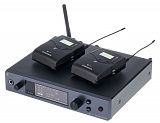 Картинка Радиосистема ушного мониторинга Sennheiser EW IEM G4-TWIN-A - лучшая цена, доставка по России