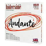 Картинка Струны для скрипки 1/2 Hidersine H50C Andante - лучшая цена, доставка по России