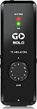 Картинка Аудио/midi интерфейс Tc Helicon GO SOLO - лучшая цена, доставка по России