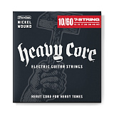 Картинка Струны для 7-струнной электрогитары Dunlop DHCN1060-7 Heavy Core - лучшая цена, доставка по России