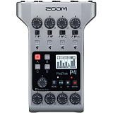Картинка Аудиорекордер для подкастов Zoom P4 - лучшая цена, доставка по России