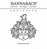Картинка Комплект струн для классической гитары, средне-сильное натяжение Hannabach EXCLMT - лучшая цена, доставка по России