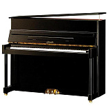 Картинка Акустическое пианино Ritmuller UP118R2, черный (A111) - лучшая цена, доставка по России