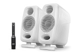 Картинка Студийные мониторы IK Multimedia iLoud MM PRO Pair WH - лучшая цена, доставка по России