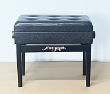 Картинка Банкетка для пианино Мозеръ BPM-55/BK - лучшая цена, доставка по России
