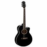 Картинка Электроакустическая гитара Colombo LF-401 CEQ / BK (чёрный) - лучшая цена, доставка по России