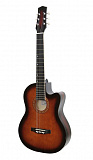 Картинка Акустическая гитара Амистар M-32-SB - лучшая цена, доставка по России