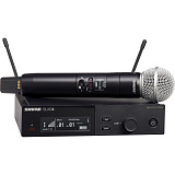 Картинка Беспроводная радиосистема Shure SLXD24E/SM58 H56 - лучшая цена, доставка по России