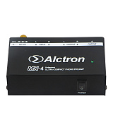 Картинка Предусилитель-корректор тракта воспроизведения записи Alctron MX-4 - лучшая цена, доставка по России