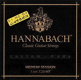 Картинка Комплект струн для классической гитары Hannabach 728MTC Carbon Custom Made - лучшая цена, доставка по России