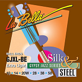 Картинка Комплект струн для акустической гитары La Bella GJXL-BE - лучшая цена, доставка по России