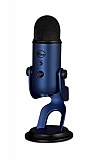 Картинка USB-микрофон Blue Yeti Midnight Blue - лучшая цена, доставка по России