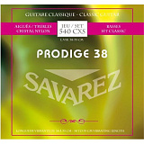 Картинка Комплект струн для классической гитары 1/2 Savarez 540CXS - лучшая цена, доставка по России