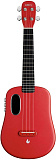 Картинка Трансакустическая укулеле Lava ME U 23" FREEBOOST SPARKLE RED - лучшая цена, доставка по России