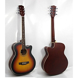 Картинка Акустическая гитара Foix FFG-38C-SB-M - лучшая цена, доставка по России