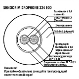 Картинка Кабель в бобинах Shnoor 224BLK-ECO-100m - лучшая цена, доставка по России