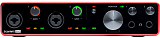 Картинка Внешняя звуковая карта Focusrite Scarlett 8i6 3rd Gen - лучшая цена, доставка по России