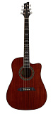 Картинка Акустическая гитара NG GT800 All-Mahogany - лучшая цена, доставка по России