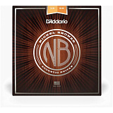 Картинка Струны для акустической гитары D'addario NB1256 - лучшая цена, доставка по России