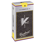 Картинка Трости для кларнета Eb №4 Vandoren CR614 V12 - лучшая цена, доставка по России